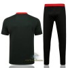 Manchester United Trainingsshirt Pak 2022-23 Donkergroene - Heren